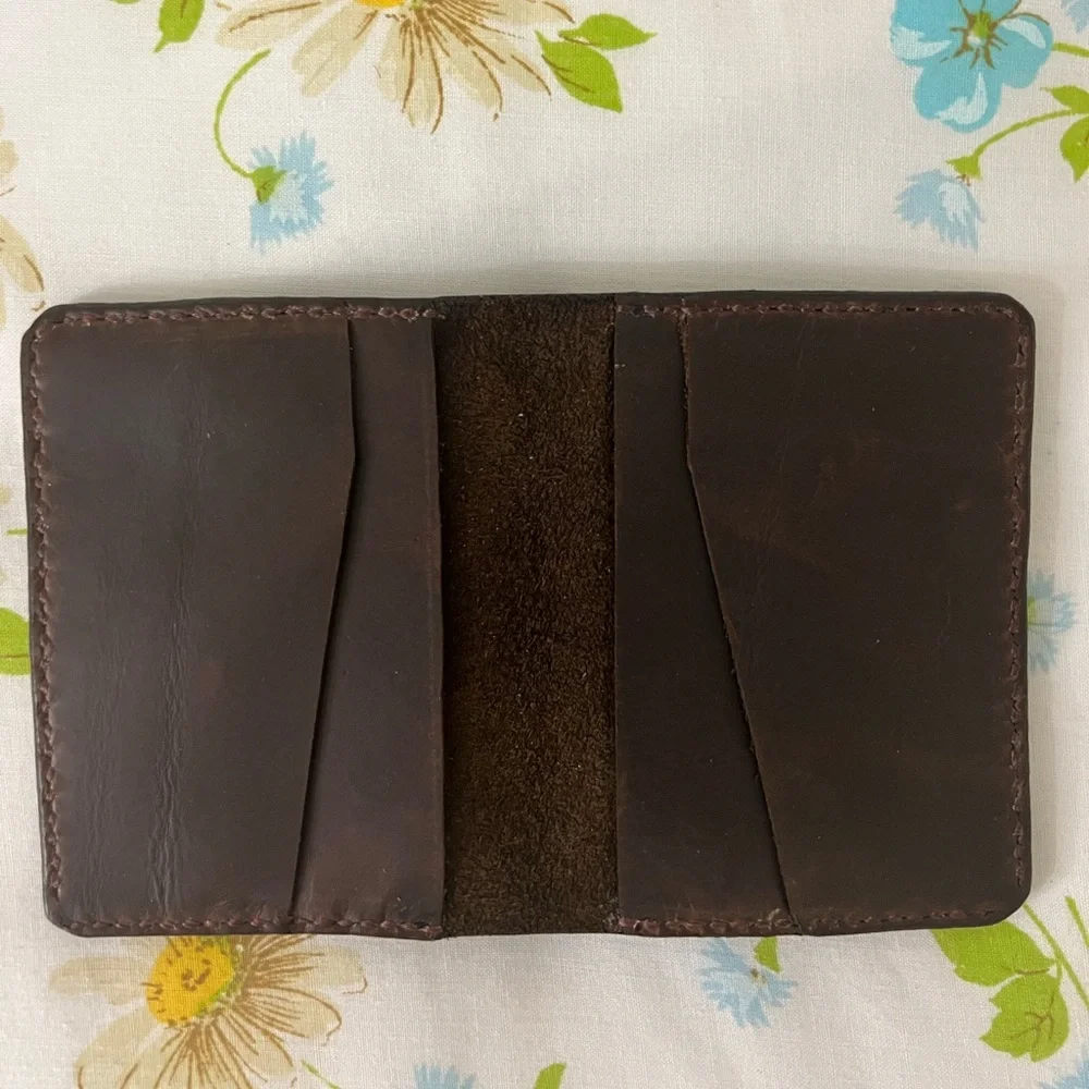 Handmade Genuine Leather Wallet